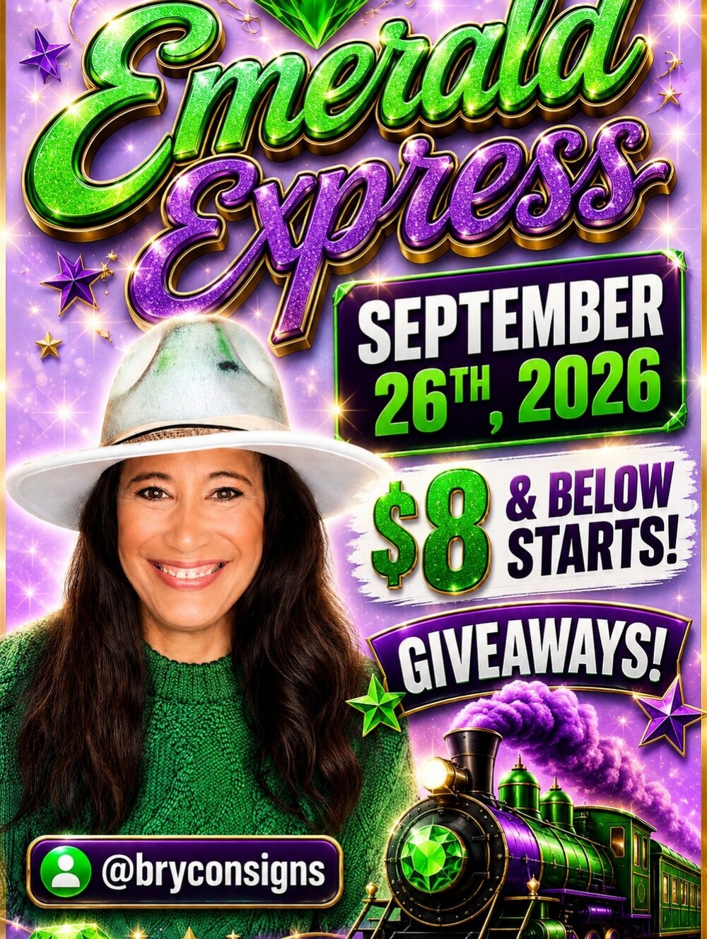 🚨Greeneyediva78🚨9/26💚🚂The Emerald Expres💚🚂 - Picture 10 of 13